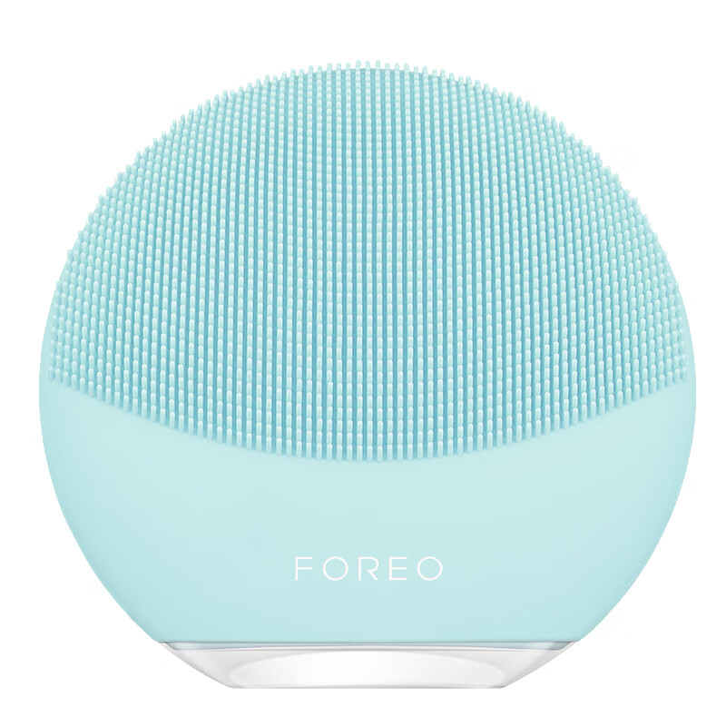 斐珞尔 薄荷蓝色硅胶电动洁面仪