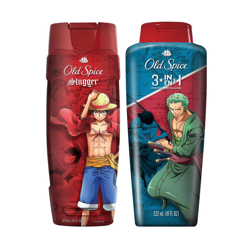 欧仕派 海贼王主题沐浴露