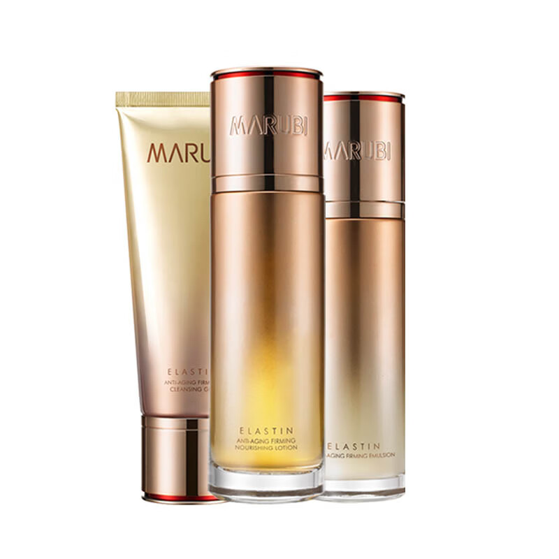 丸美 弹力蛋白护肤套装