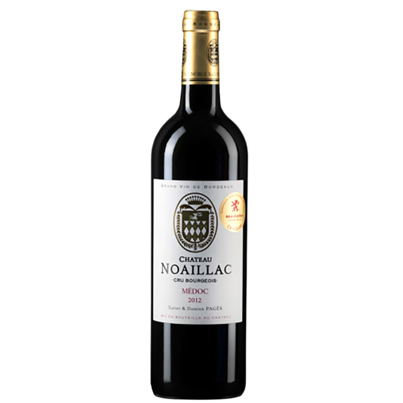 集美 梅多克诺雅克干红葡萄酒