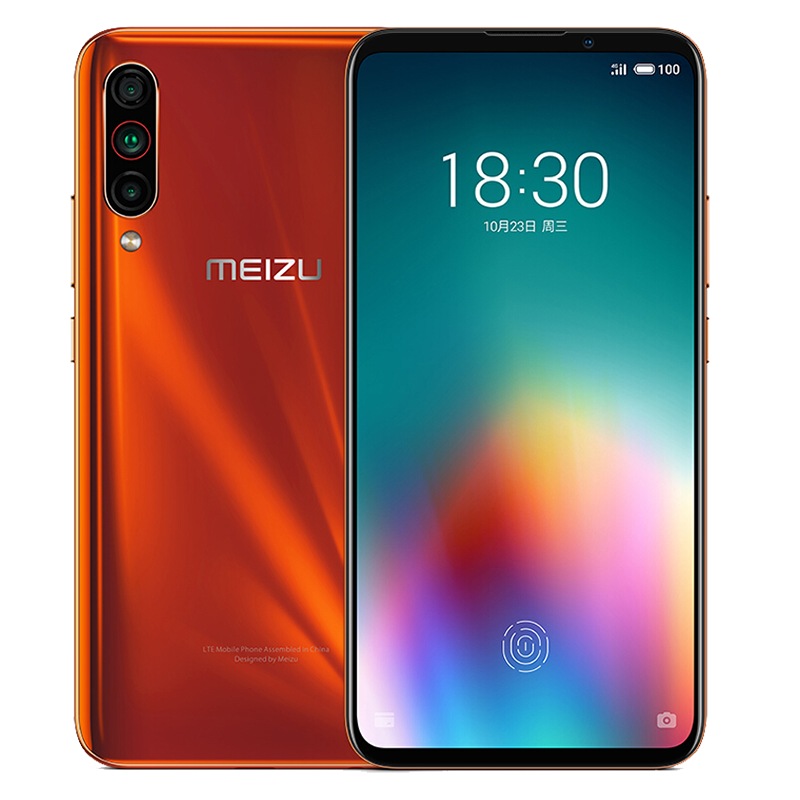 魅族 后置三摄拍照手机