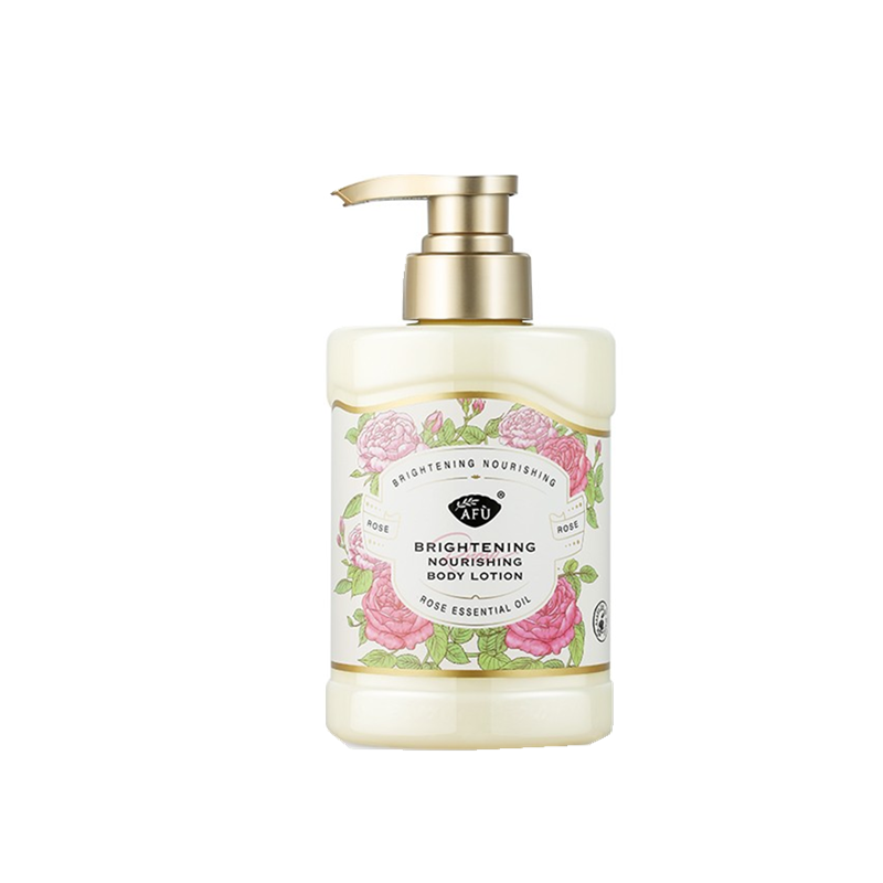 阿芙 玫瑰精油莹亮身体乳