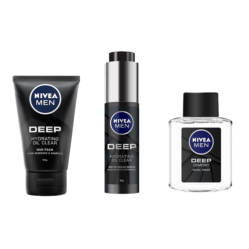 妮维雅 控油保湿护肤套装