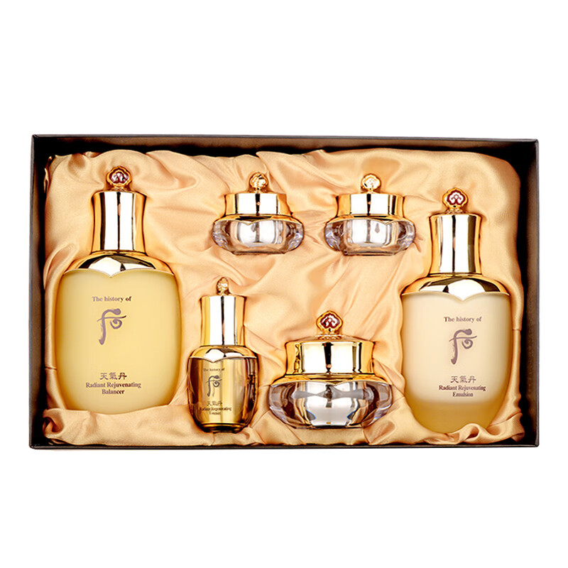 后 天气丹紧颜护肤礼盒
