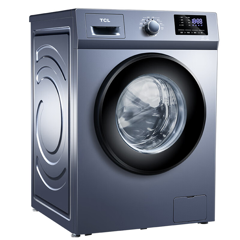 TCL 8公斤变频滚筒洗衣机