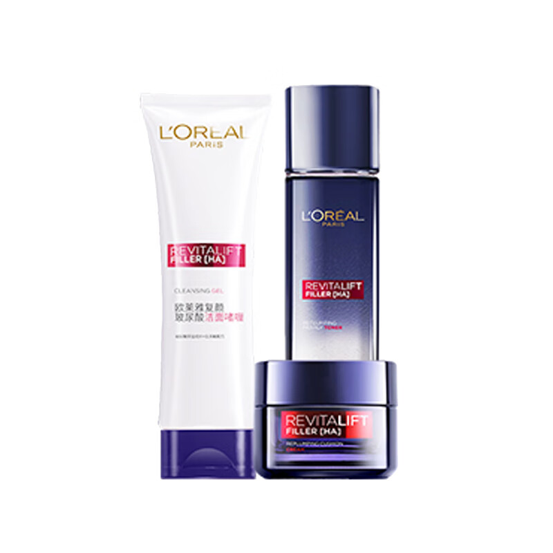 欧莱雅 玻尿酸护肤套装