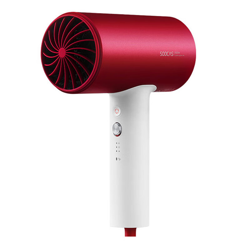 素士全铝合金材质电吹风