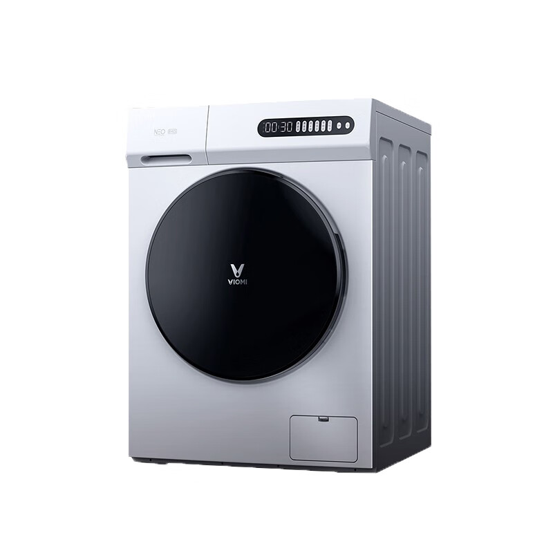 云米 大容量洗烘全自动洗衣机