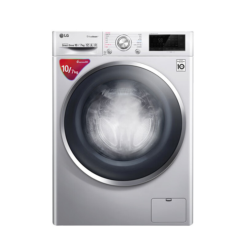 LG 10公斤蒸汽洗衣机