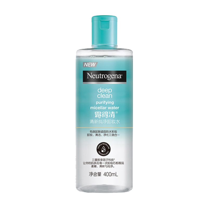 露得清 清新纯净卸妆水