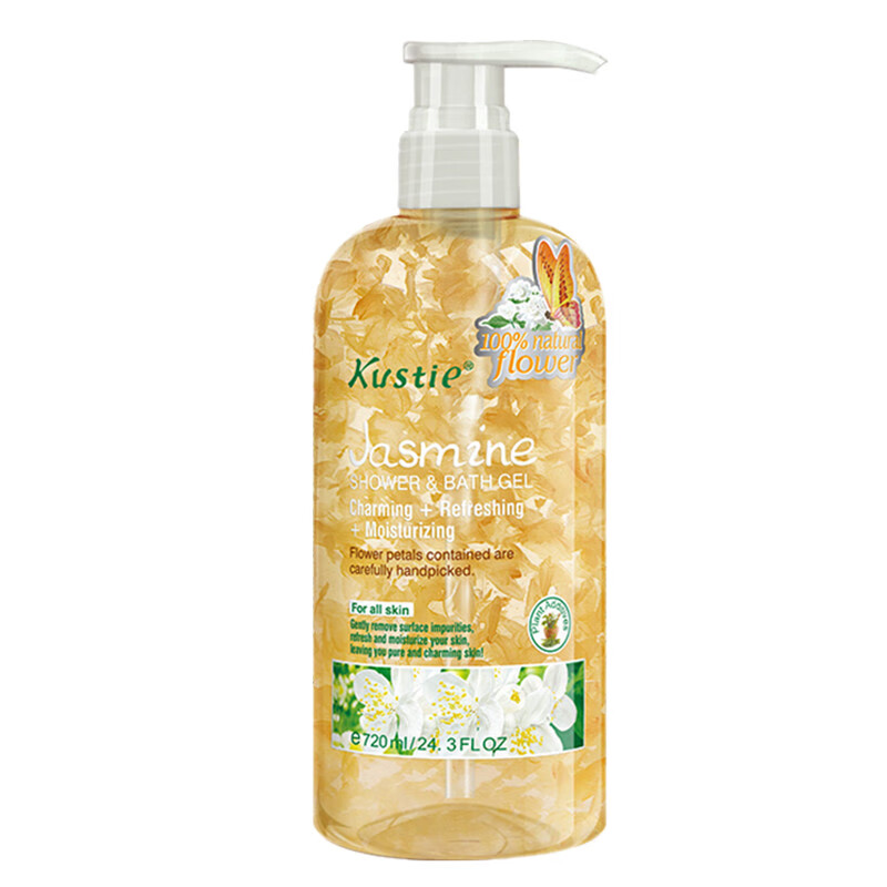 蔻斯汀 深层清洁花瓣沐浴露