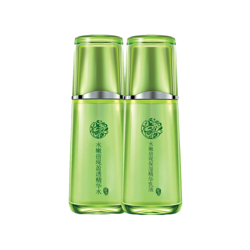 百雀羚 水嫩倍现精华爽肤套装