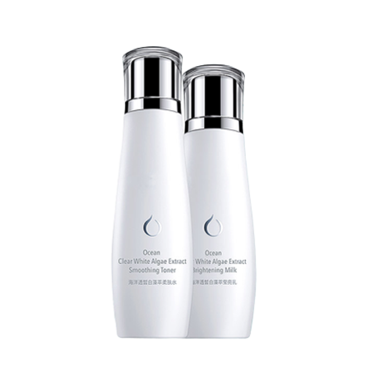 珀莱雅透皙白藻萃护肤套装