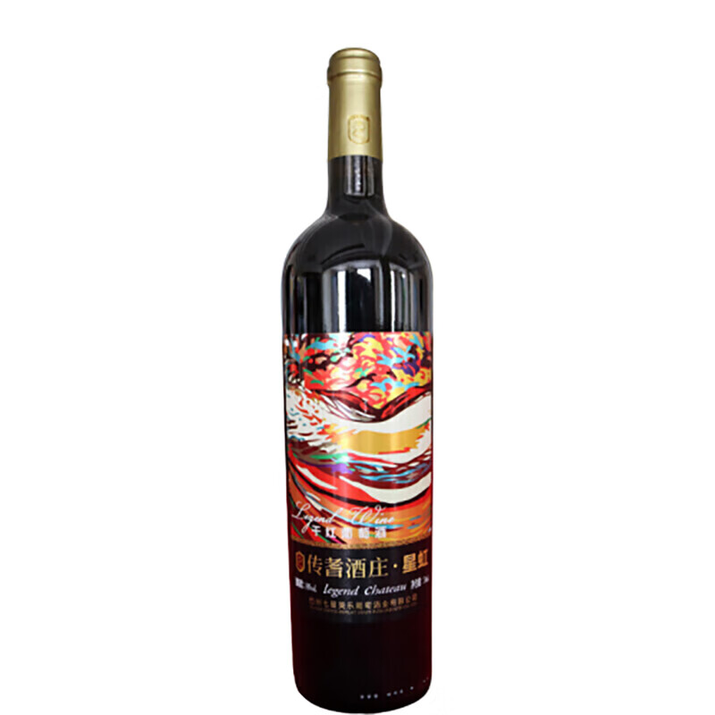 传耆 星虹干红葡萄酒