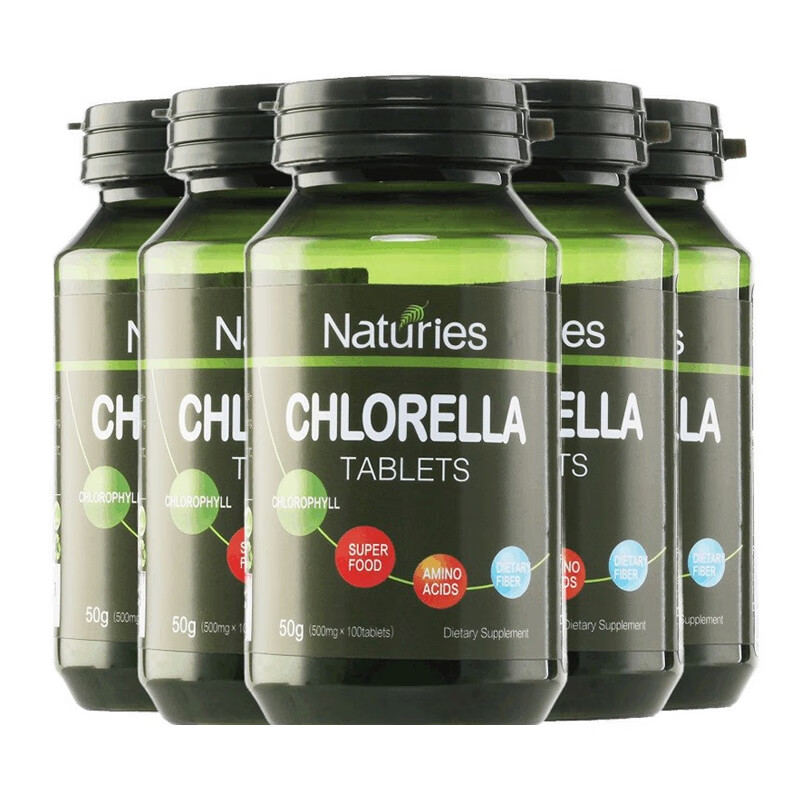 奈氏力斯 蛋白核小球藻片