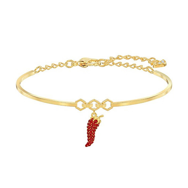 施华洛世奇 镀金色手链