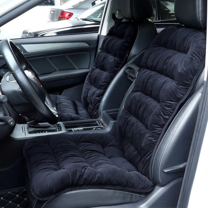 笨斯基 冬季短毛绒 汽车坐垫