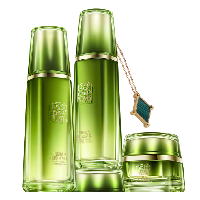 百雀羚 宫廷雀逐卷云匣定制礼盒