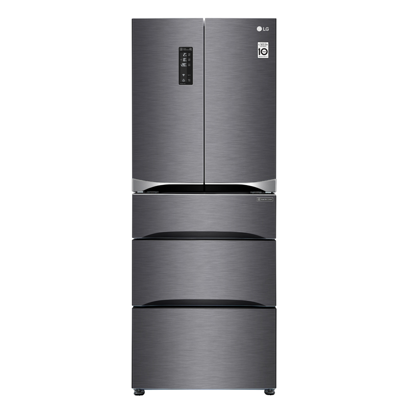 LG447升大容量多开门冰箱