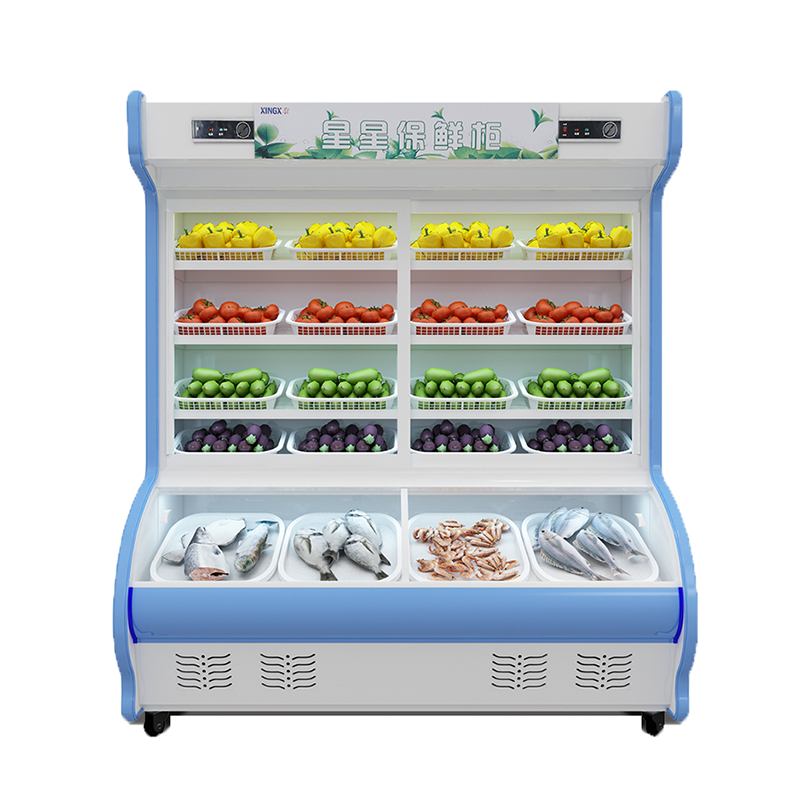 星星 机械控温冷柜