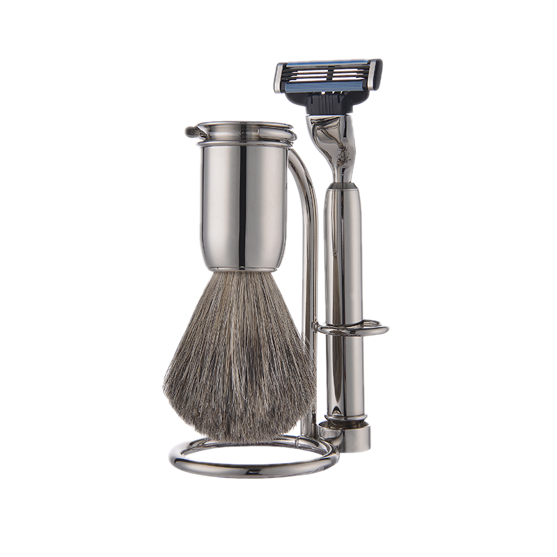 爱贝 便携舒适手动剃须刀