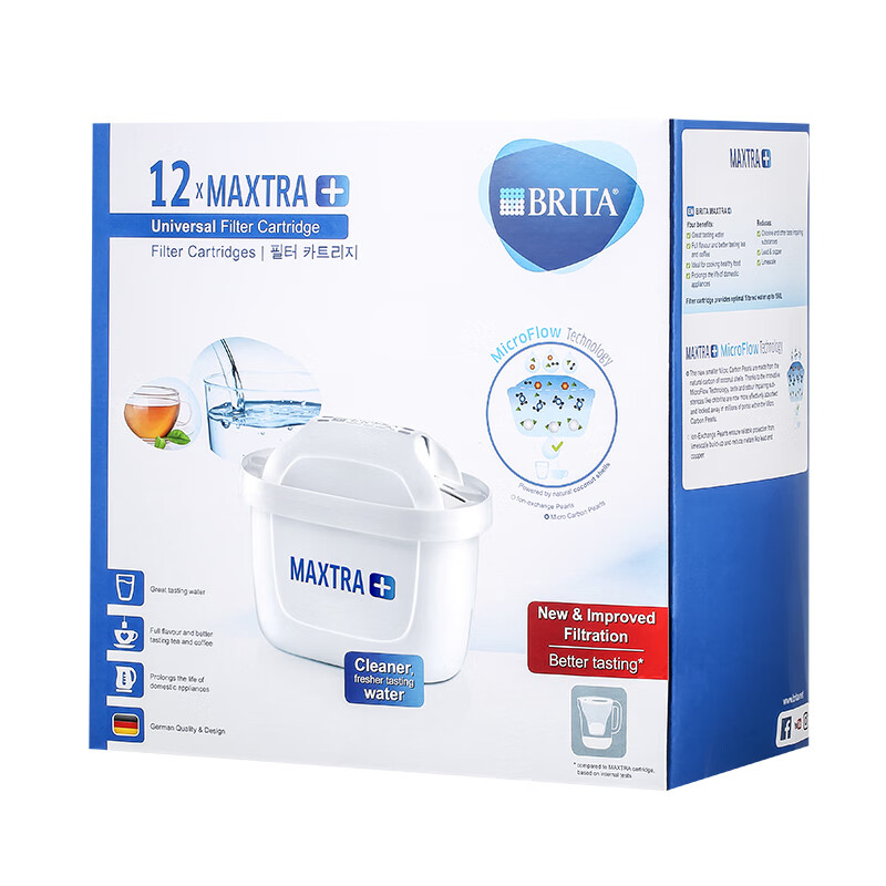 碧然德 12只装 标准版滤芯