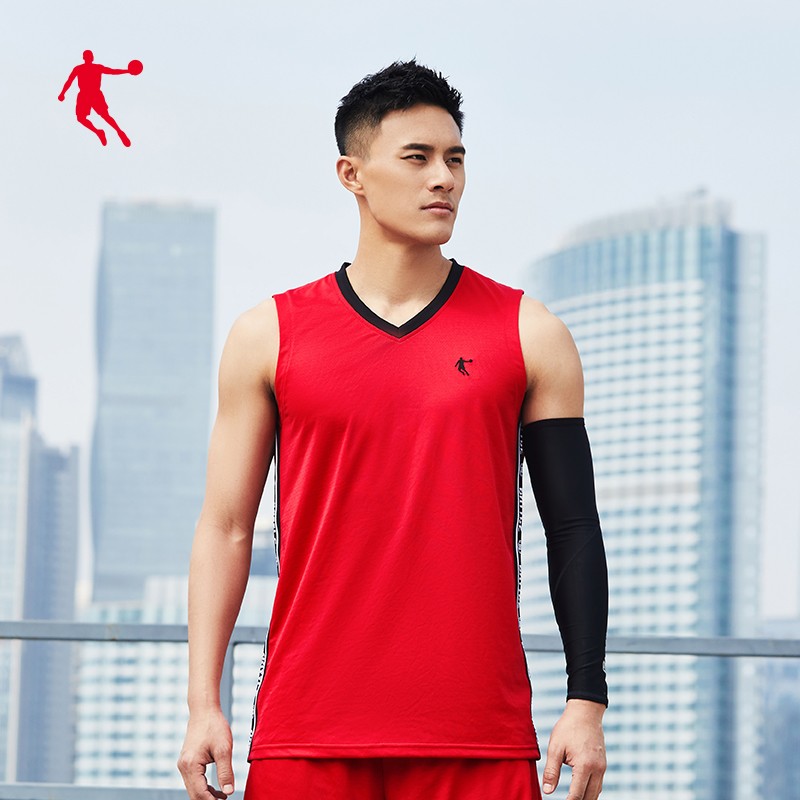 Jordan's official flagship basketball suit men's breathable vest ball suit competition training sports suit two-piece set