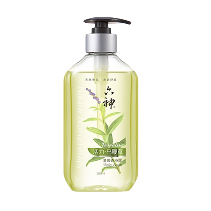 六神 活力马鞭草香沐浴乳