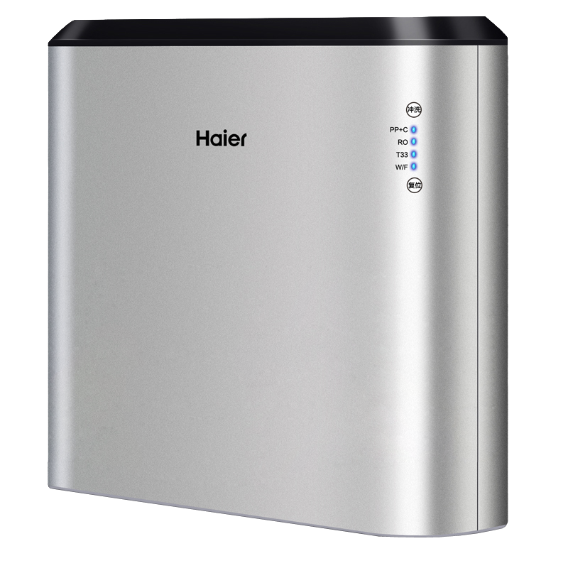海尔无桶大流量净水器