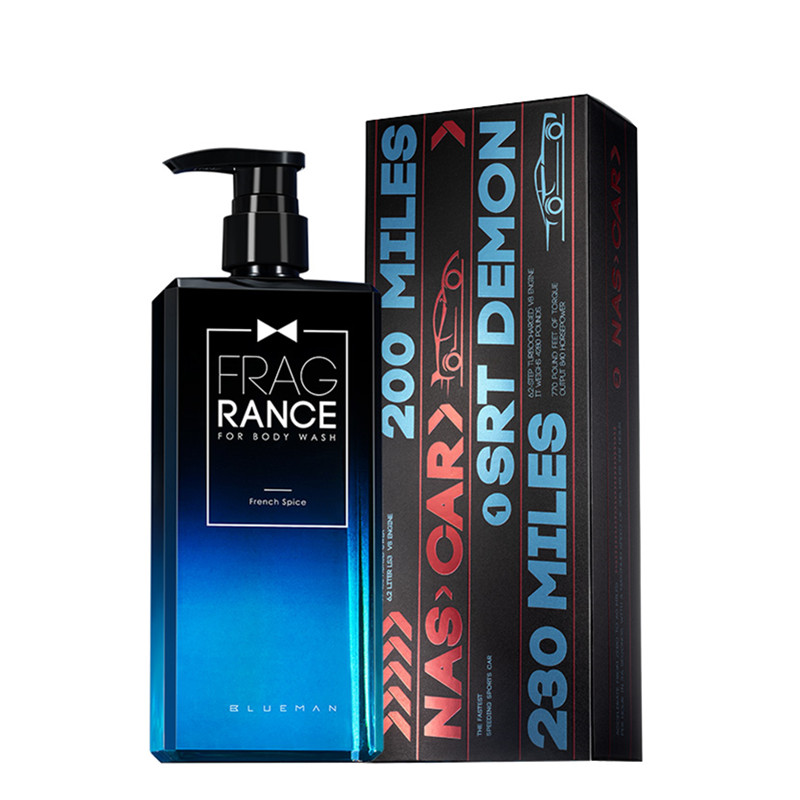 尊蓝 海洋香沐浴露