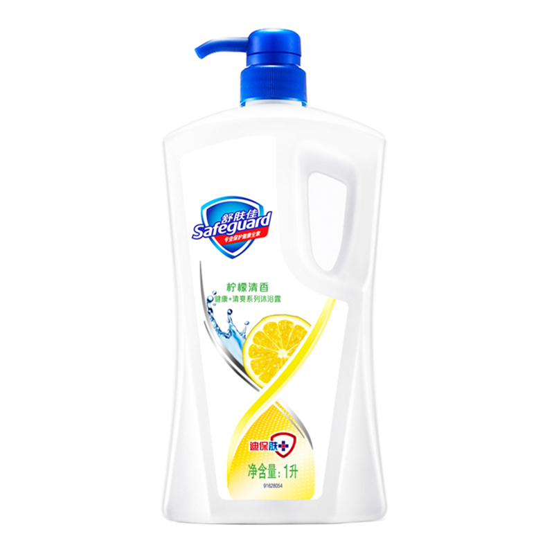 舒肤佳 柠檬清香沐浴露