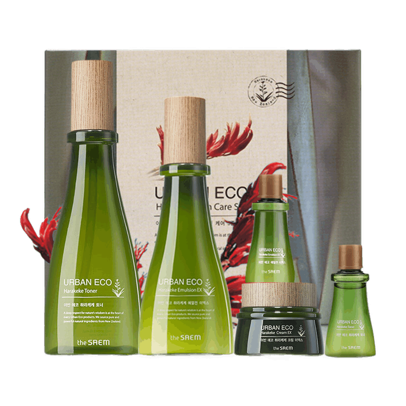 得鲜 亚麻营养保湿礼盒套装