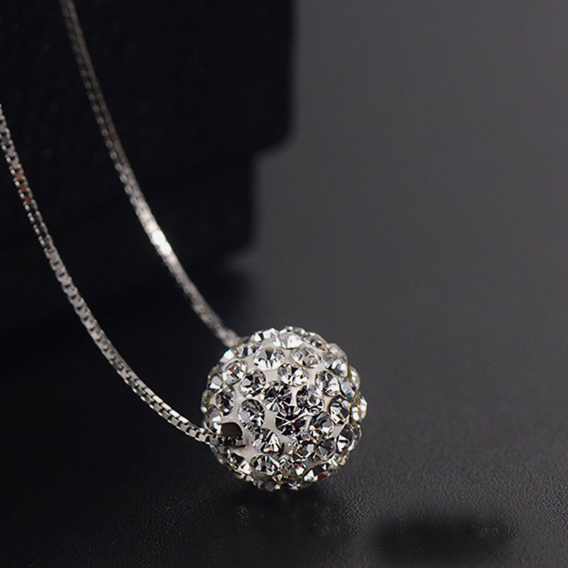 恒致 精致镶钻项链