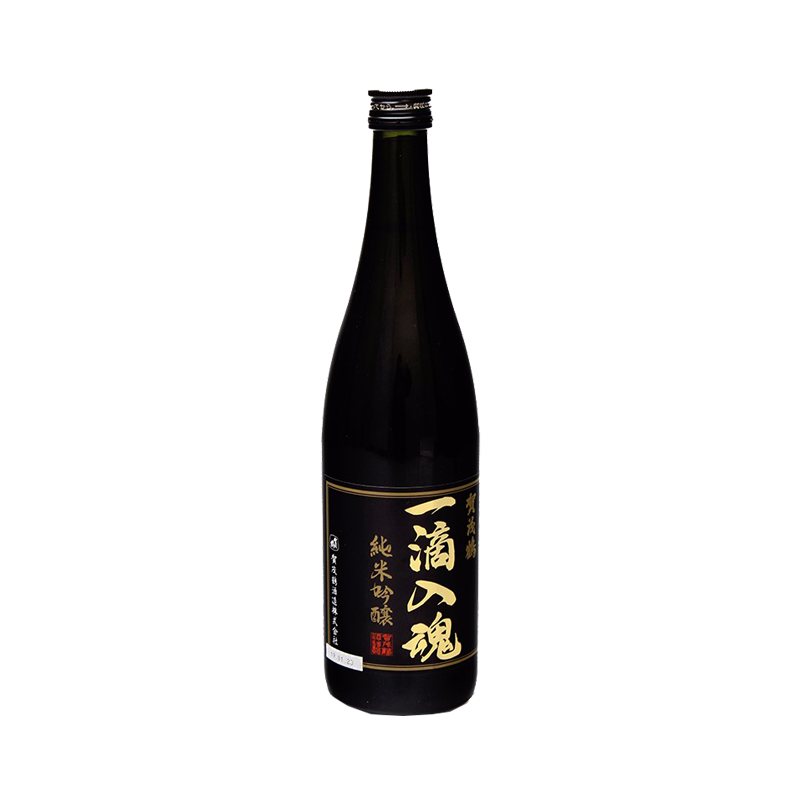 贺茂鹤一 地下水酿制 酒