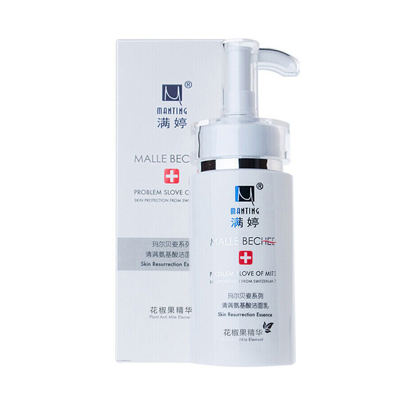 满婷除螨洗面奶