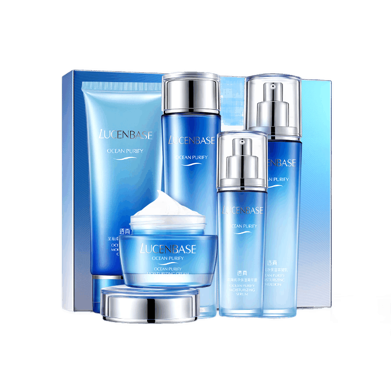 透真 深海补水保湿护肤品套装