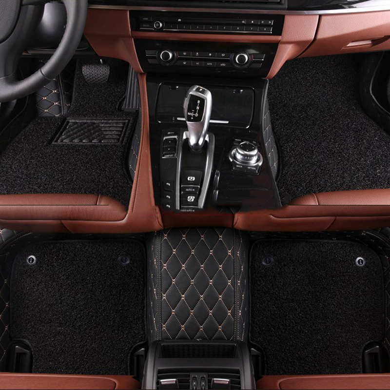 猛速 全包围丝圈 汽车脚垫