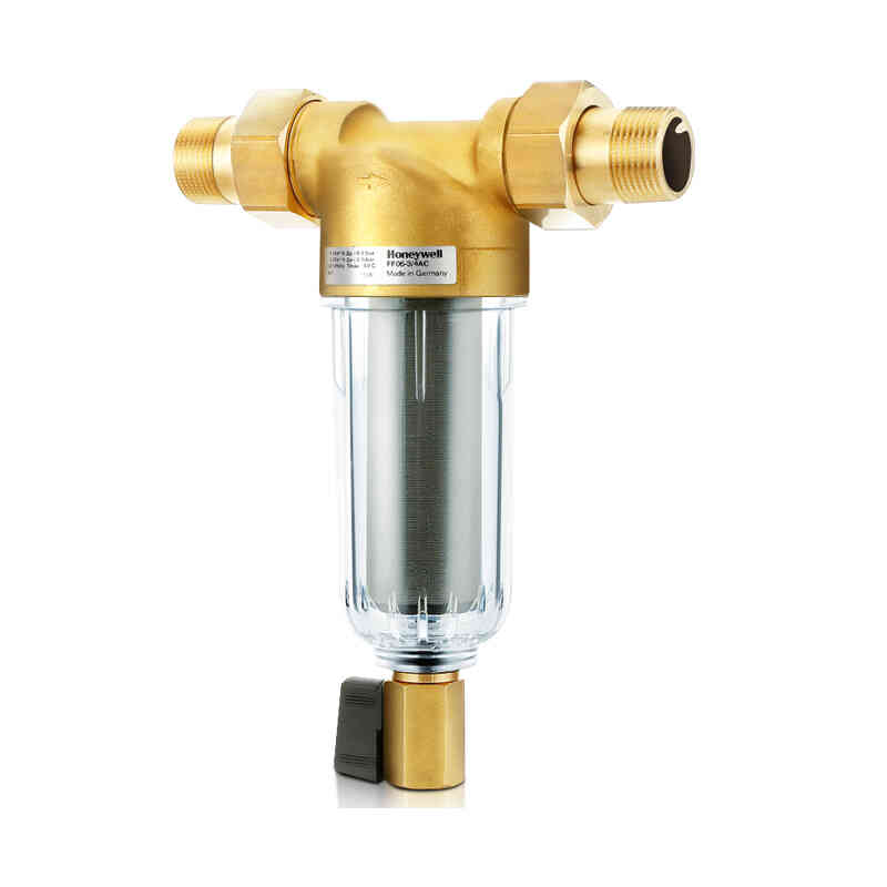 霍尼韦尔 黄铜阀头过滤净水器