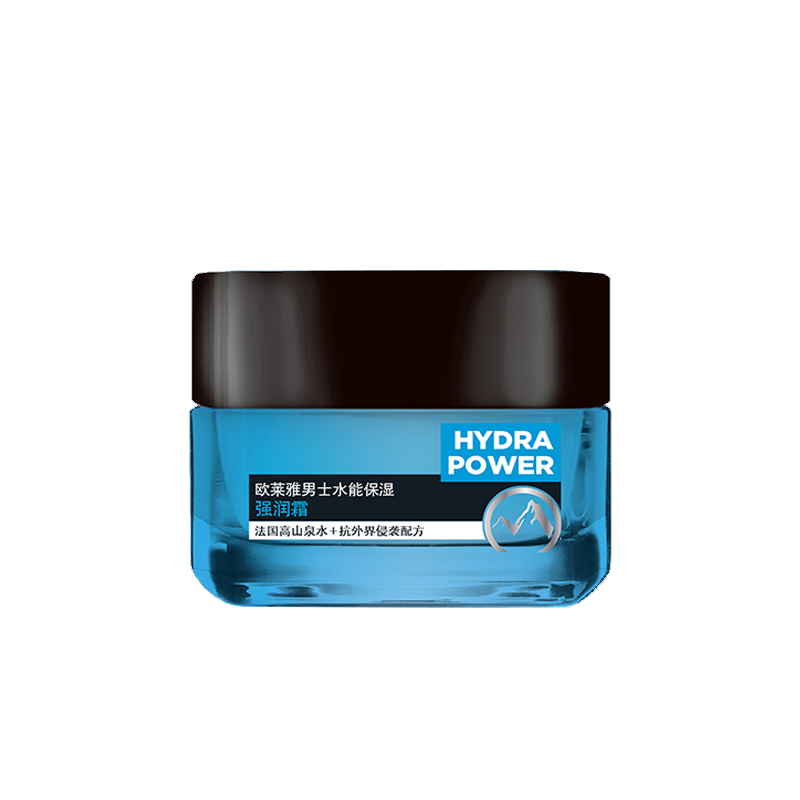 欧莱雅 水能保湿滋润面霜