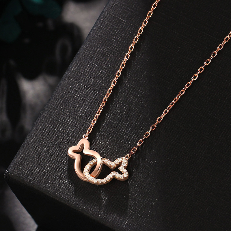 T400 小丑鱼锁骨链