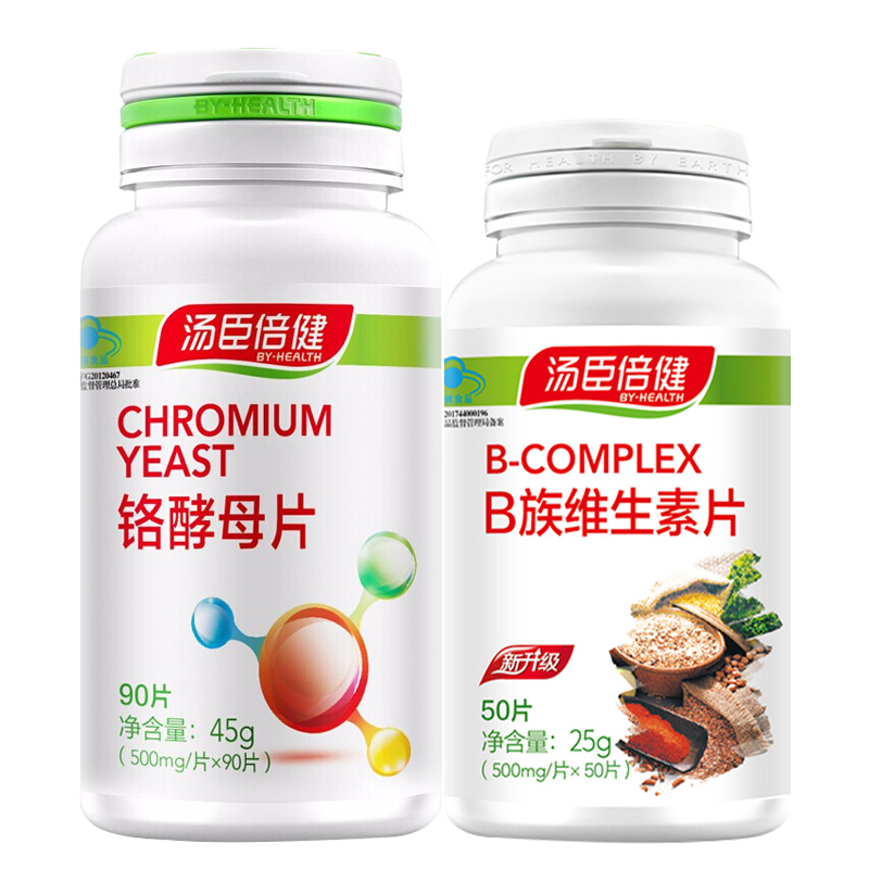 汤臣倍健 铬酵母片维生素B族片