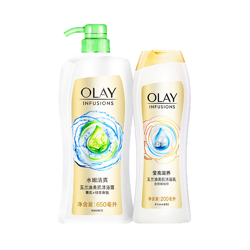 OLAY 滋养润泽沐浴套装