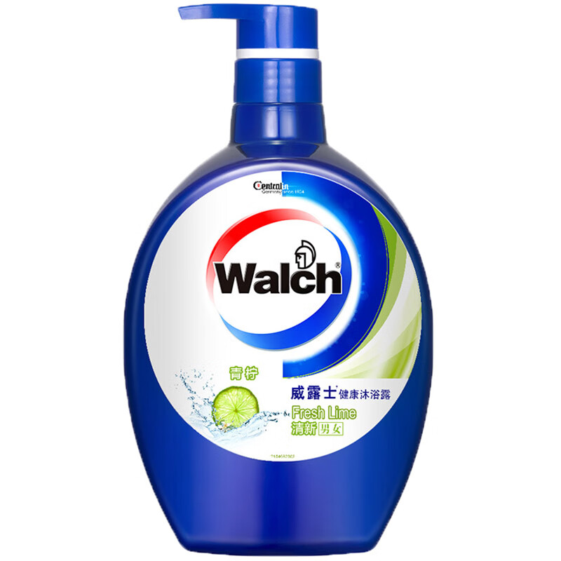 威露士 清新青柠健康沐浴露