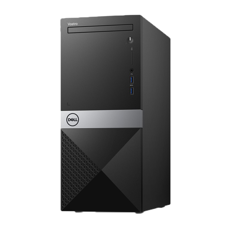 戴尔 商务办公电脑主机