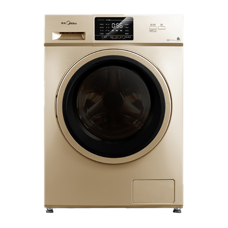 美的洗烘一体滚筒洗衣机