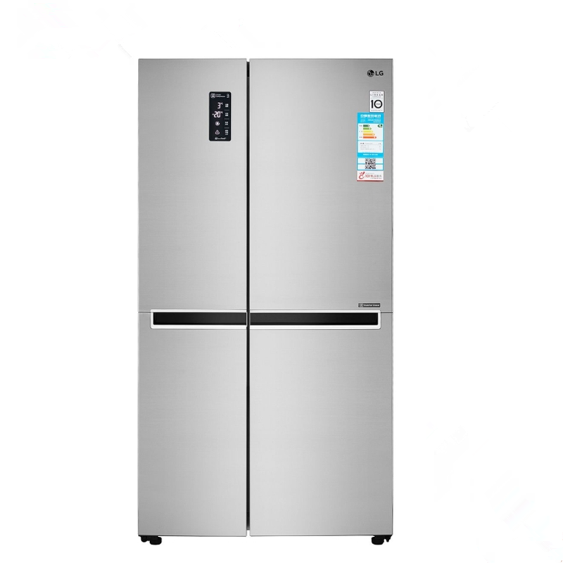 LG 电脑控温对开双门冰箱