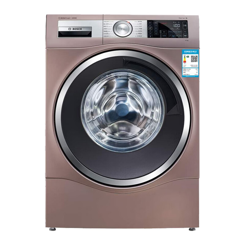 博世 活氧清新 滚筒洗衣机