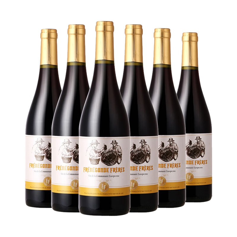 法纳兄弟 柔顺干型葡萄酒