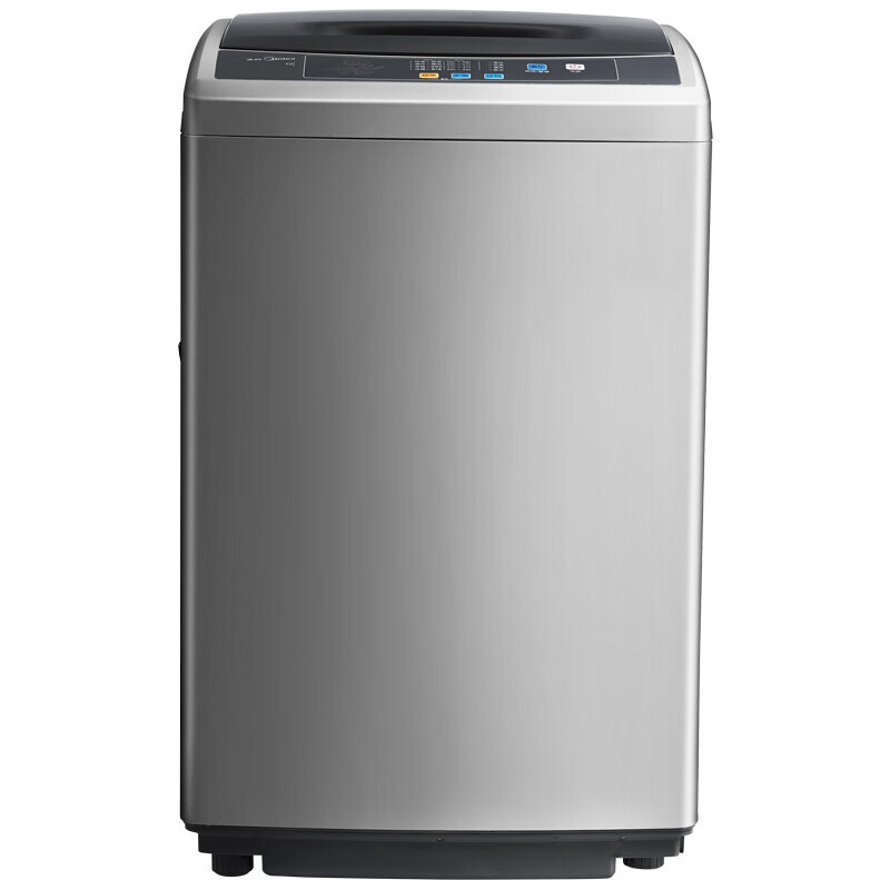 美的 全自动小型家用洗衣机