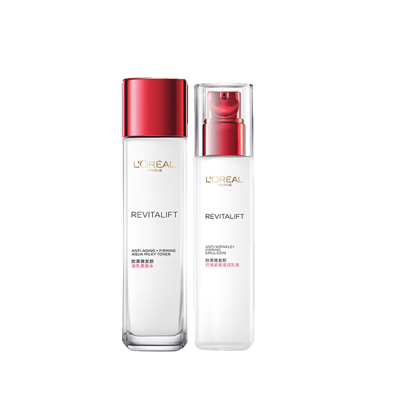 欧莱雅 抗皱紧致护肤 套装